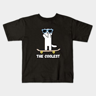 The Coolest Cat Kids T-Shirt